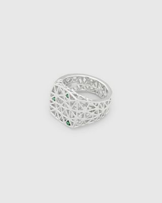 リング Ｍｅｓｈ Ｒｉｎｇ Ｆｅｒｎ Ｇｒｅｅｎ の通販 | 三越伊勢丹